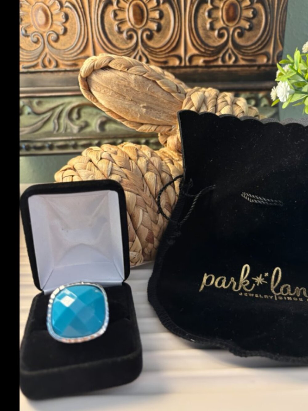 Park Lane Oceana Ring- Size 8